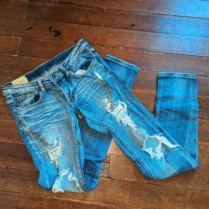 Machine jeans